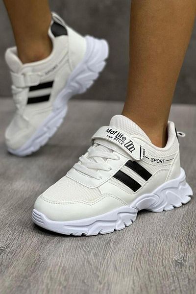 oneblue Pantofi unisex pentru copii cu elastic moale și flexibil - pantofi cu velcro și respirabili