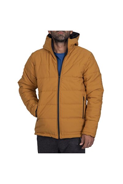 Exuma 2211085 Erkek Kahverengi Şişme Mont