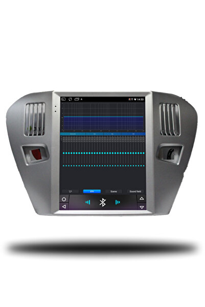 MAYGO Citroen C-Elysee Gri Tesla 2012/2021 8GB Ram 128GB Hafıza QLED 9.7 İnç Multimedya