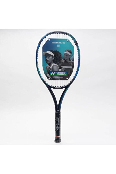 YONEX Ezone Ace Gök Mavi 102 Kafa 260 Gram Tenis Raketi