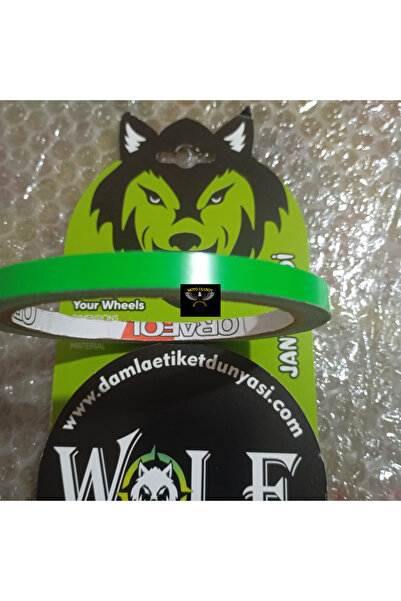 Wolf JANT ŞERİDİ FOSFORLU YEŞİL [7mm * 7mt]