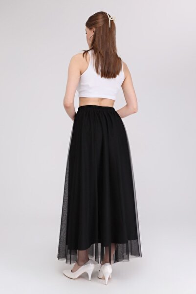 sehatex Fusta de damă Hijab din tul