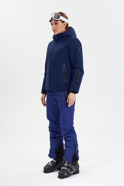 Exuma 2421001 Women's Navy Blue Coat