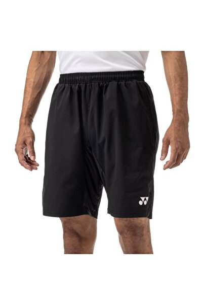YONEX Tenis Şort Siyah Erkek YM0036