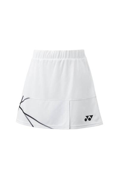 YONEX Tenis Etek Beyaz Kadın 26127