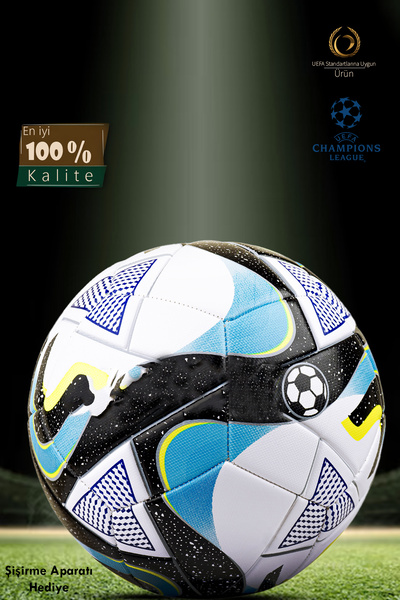 x1marka En İyi Kalite Orta Sert Dayanıklı Futbol Topu Çim,Beton,Halı saha Top...