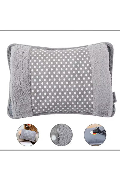 MİMOZA PARK Elektrikli Sıcak Su Torbası Peluş Kılıflı Su Torbası