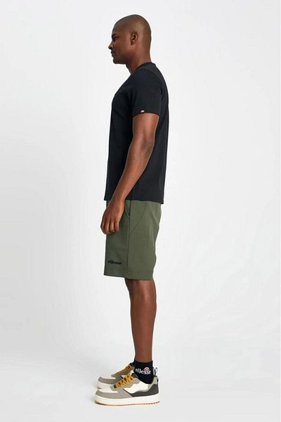 Ellesse Μαύρο Ανδρικό T-Shirt - Μοντέλο EM186