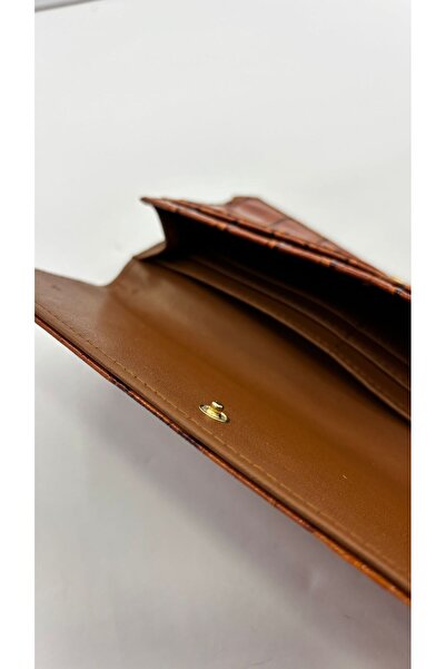 By EDUU Кроколі помаранчевий гаманець і гаманець