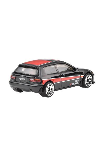 HOT WHEELS 90 Lar Sokak Sahnesi Temalı Arabalar 92 HONDA CIVIC EC JCB56