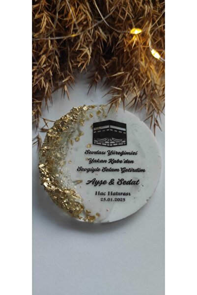 Stories Kabe Hac Umre Hediyelik 10 Adet Epoksi Magnet Hediyelik Hatıra