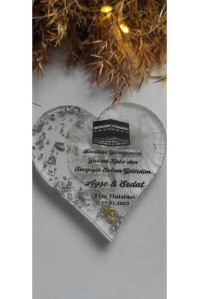 Stories BİRGÜLCE Hac Kabe Umre Hediyelik Magnet 15 Adet Epoksi Magnet Hatıra Hediyelik