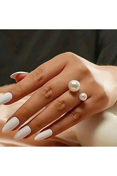 Minnoş Dükkan İnci Yüzük