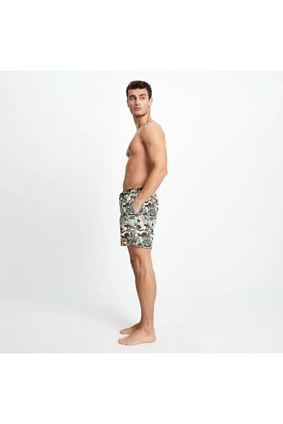 Ellesse Ανδρικό σορτς κολύμβησης Khaki Em189