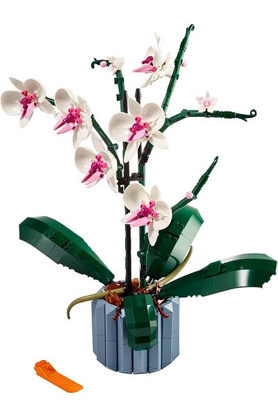 LEGO ® Orchid 10311 Plant Decor Building Kit (608 Pieces)