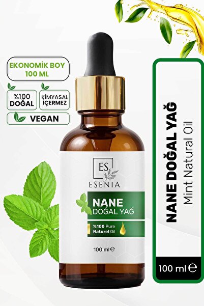 ES ESENIA Nane Yağı %100 Saf ve Doğal Bitkisel Uçucu Yağ Peppermint Essential...