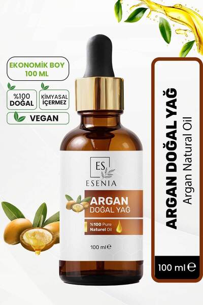 ES ESENIA Argan Yağı %100 Saf ve Doğal Bitkisel Uçucu Yağ Argan Essential Oil...