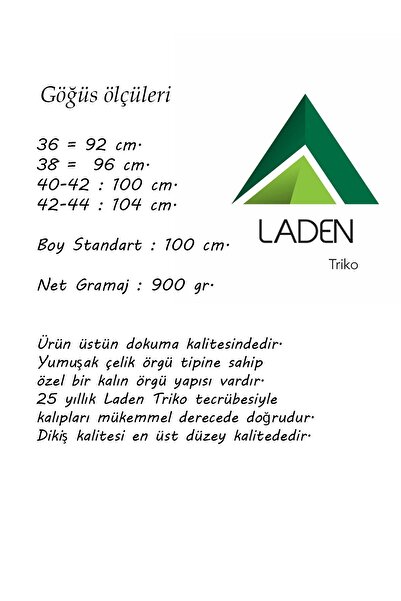 Laden Winter Mom Cap - Knitwear Steel Knit Long Thick Cardigan with Belt and Crowbar Pattern