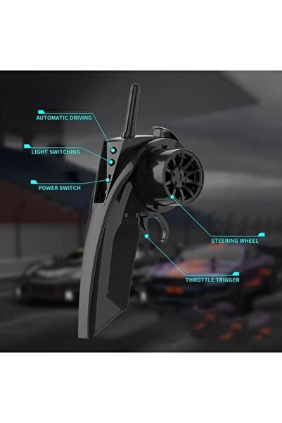Generic 1:14 Hızlı Drift Şarjlı Kırmızı 4x4 Rc Uzaktan Kumandalı Yarış Aracı 40 Km/s Hızında Hediyelik Oyunc