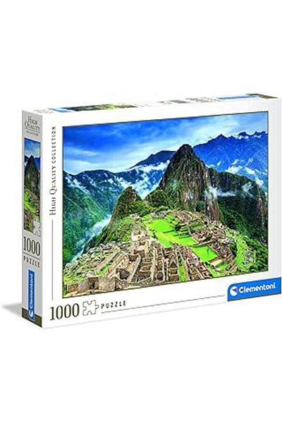 CLEMENTONI 1000 Piece Adult Puzzle - Machu Picchu