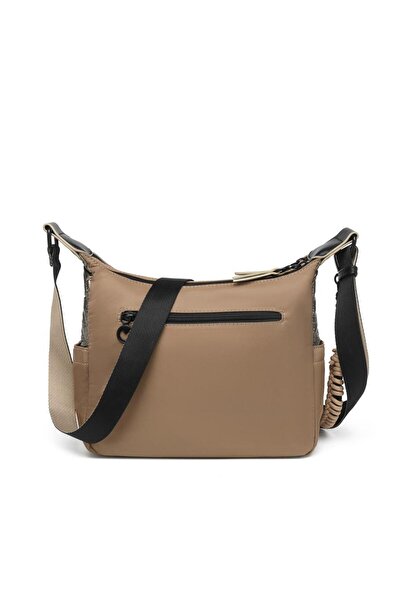 SMART BAGS Shiny Fabric Crossbody Women's Messenger Bag 3251