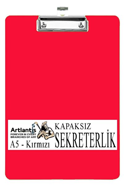 Artlantis سكرتارية بدون غطاء مقاس A5 مقاس صغير 1 قطعة سكرتارية ملونة بدون غطا...