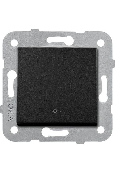 STOREMAX Black Door Auto + Button Cover, Quick Connect and Child Protection