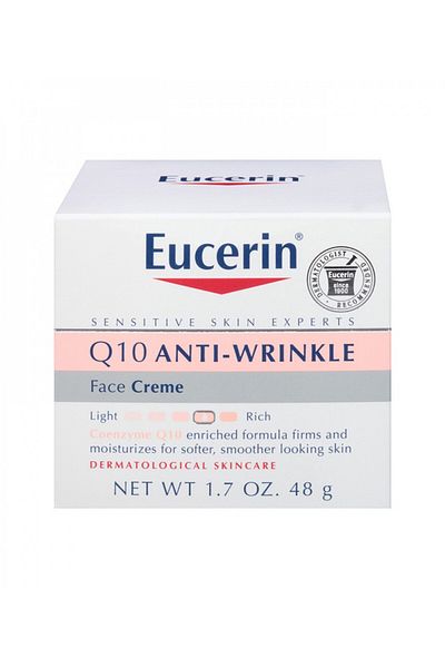 Eucerin Q10 Anti-Wrinkle Face Cream 48g