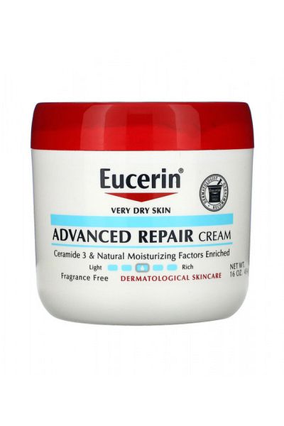 Eucerin Advanced Repairing Body Cream for Dry Skin - 454 gm