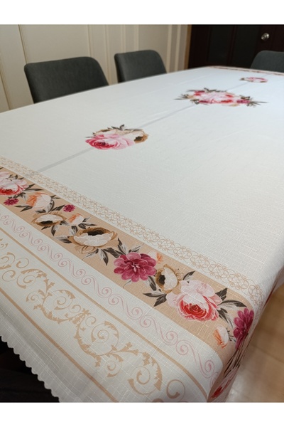 Home Τραπεζομάντηλο με σχέδιο τριαντάφυλλα |   Τραπεζομάντηλο από ύφασμα χωρί...