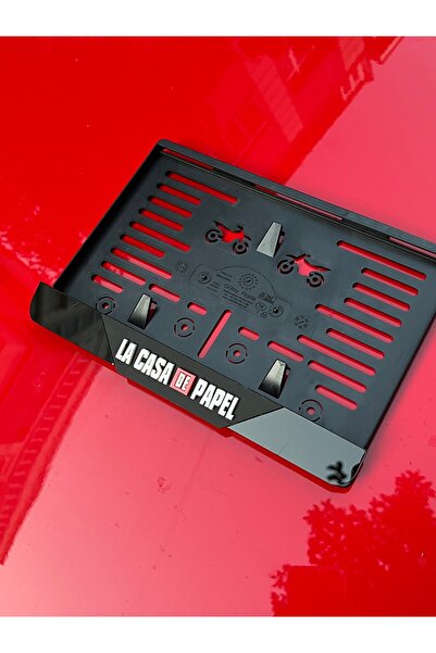 Barcode Works Lacasa de Motorsiklet Plakalık Mat Model