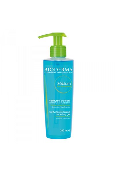 Bioderma جل تنظيف البشرة سيبيوم 200 مل