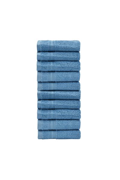 Homelover 100% bumbac organic 30x30cm prosop de mână pentru baie - prosop de bucătărie ultra luxos, moale, cu absorbție ridicată