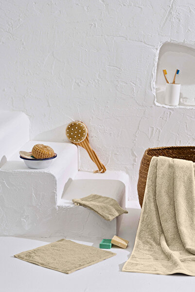 Homelover 10 штук 100% органічна бавовна 30x30 см Ультра-розкішний м'який рушник для ванної кімнати - Кухонний рушник з високою поглинанням