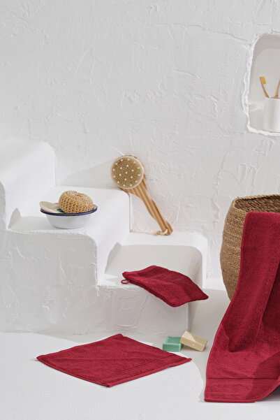 Homelover 100% Organic Cotton 30X30Cm Bathroom Hand Towel - Ultra Luxury Soft High Absorption Kitchen Towel