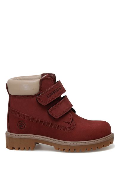 lumberjack River 2pr Claret Red Girl's Worker Boots