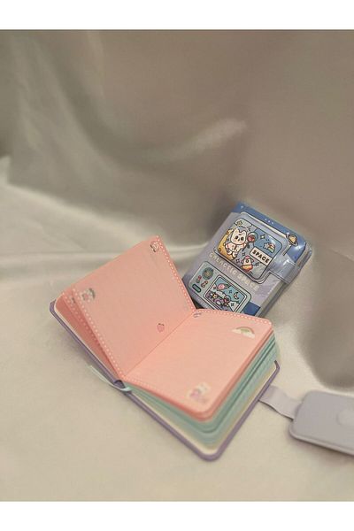 Mikro Puffy Mini Notepad