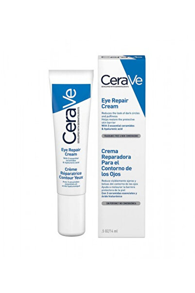 CeraVe Eye Cream for Dark Circles and Puffiness 14ml
