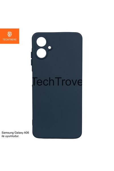 TechTrove Case for Samsung Galaxy A06 Soft Colorful Soft Silicone Cover