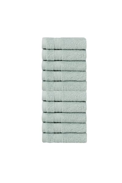 Homelover 10 Συσκευασία 100% οργανικό βαμβάκι 30x30cm Ultra Luxury Soft Πετσέτες Χεριών Μπάνιου - Πετσέτες κουζίνας υψηλής απορρόφησης