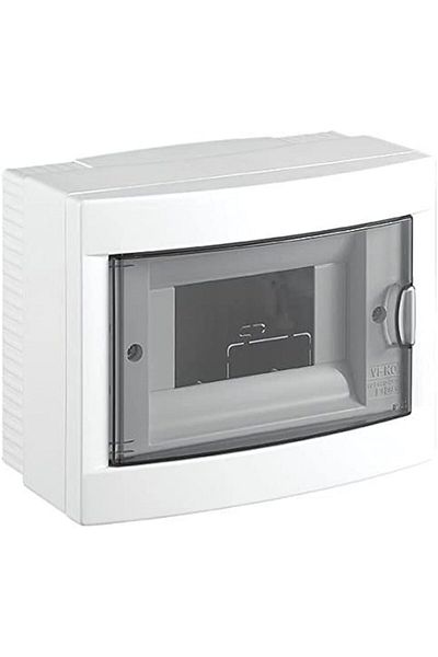 STOREMAX Cylinmoda 6-Pack Halogen Fuse Box - Surface Mounted, Free Cylinshop 992805