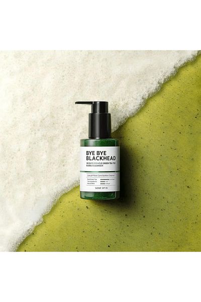 Some By Mi Some Bye Bye Blackhead 30 Day Miracle Green Tea Tox Bubble Cleanser