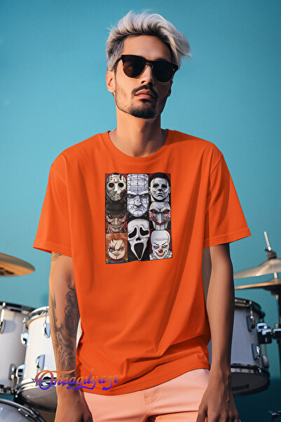 oneagılyazı Vanzemaljac Štampano Oversize kroj T-shirt