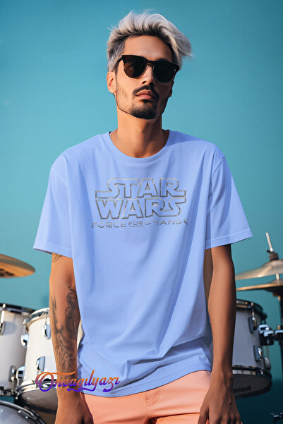 oneagılyazı Tricou oversize cu imprimeu Star Wars