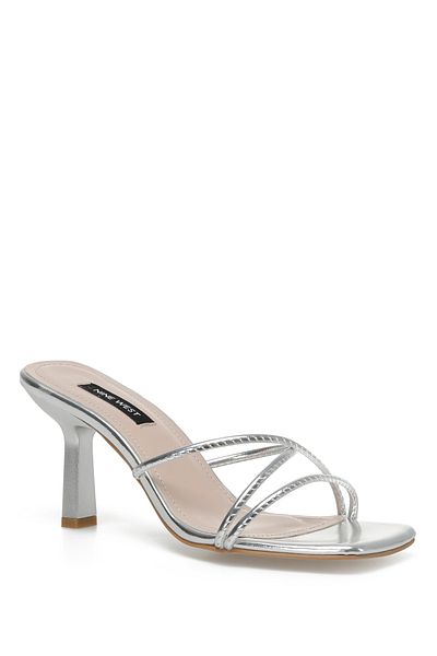 Nine West Papuci Parh 3fx Silver pentru femei