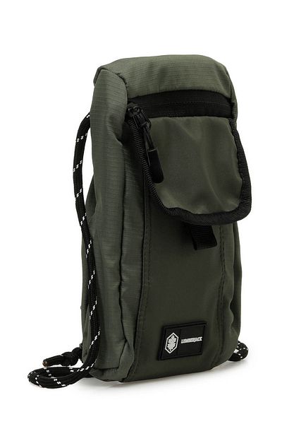 lumberjack M SAYK 35TLF 4FX Khaki Men's Crossbody Bag