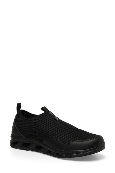 lumberjack KARAN 4FX Schwarze Herren-Hausschuhe