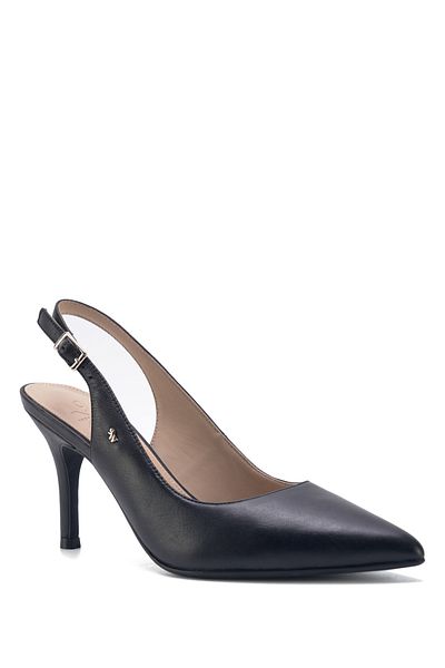Nine West Renna 3fx černé dámské boty na podpatku