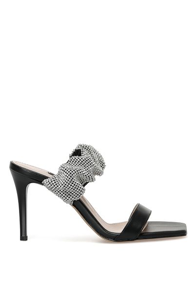 Nine West Lalla 2pr Black Women's Slippers