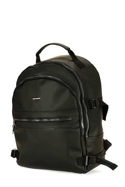 lumberjack LJK MTL PREMIUM BPCK 4FX Schwarzer Herrenrucksack
